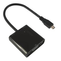 ADATT MICRO HDMI - VGA M/F 0.15 M