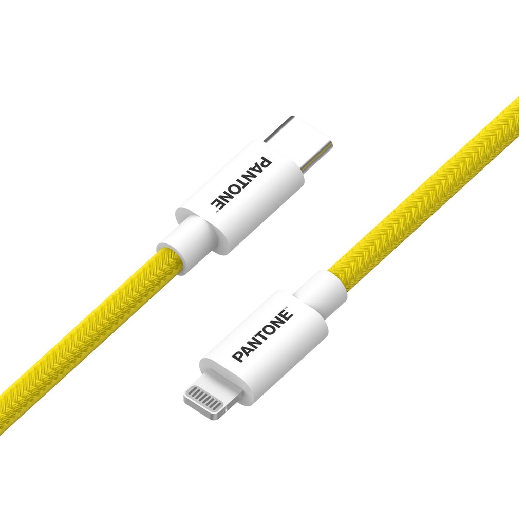 PANTONE USBC TO LIGHTN CABLE YELLOW