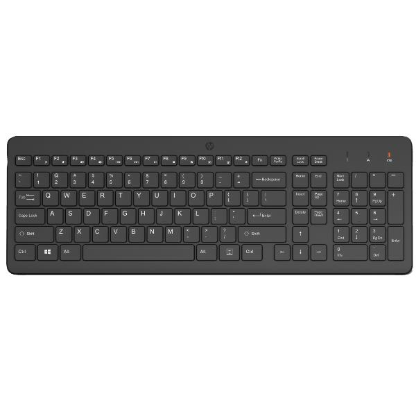 HP 225 WIRELESS KEYBOARD