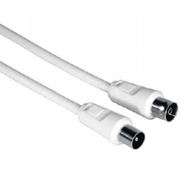 CAVO ANTENNA M/F BIANCO 1 5M