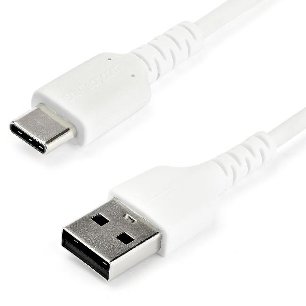 CAVO DA USB 2.0 A USB C 1M BIANCO