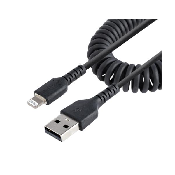 CAVO USB-A/LIGHTNING SPIRALATO