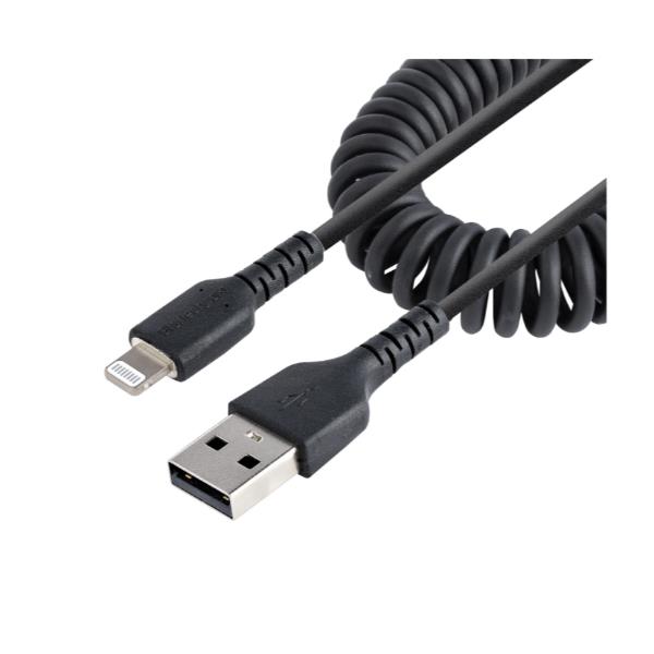 CAVO USB-A/LIGHTNING SPIRALATO