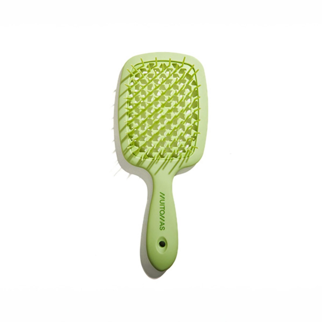 MUITOMAS HAIR BRUSH GREEN