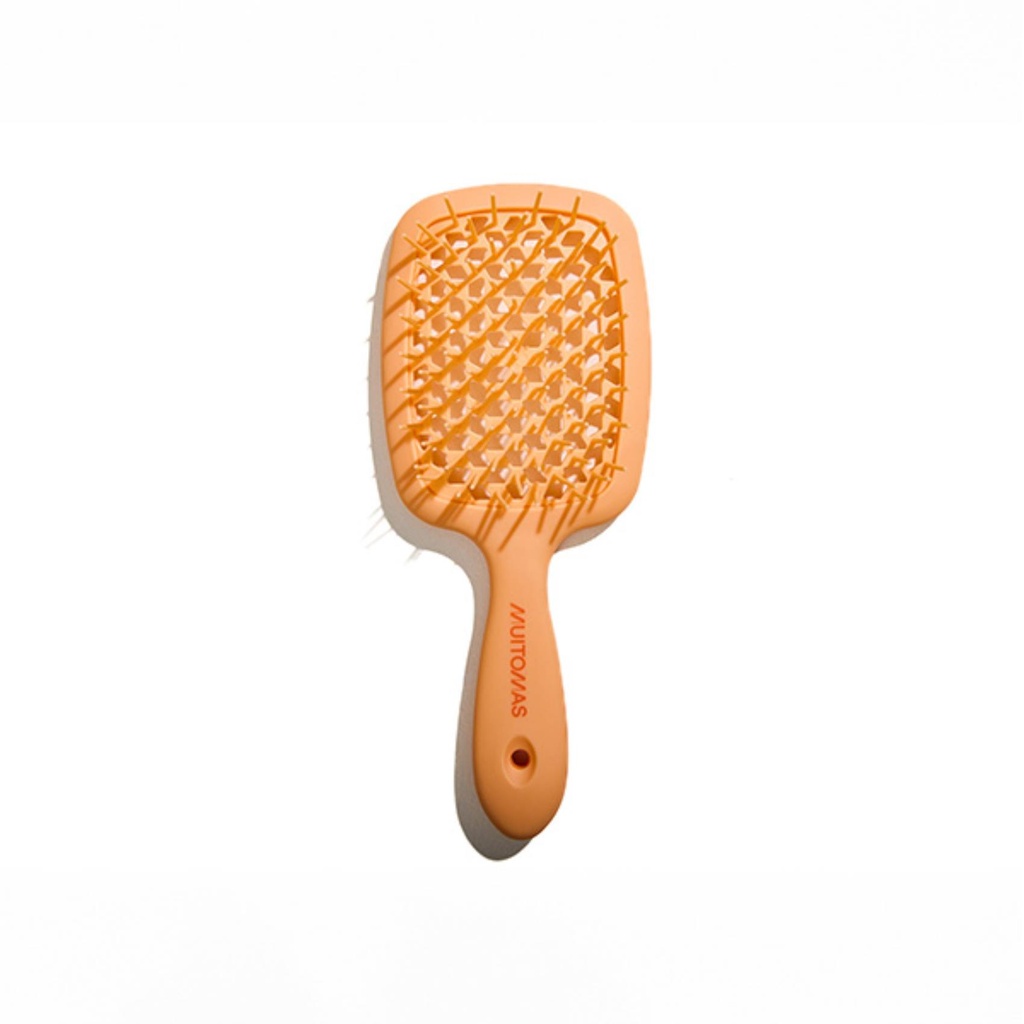 MUITOMAS HAIR BRUSH PEACH FUZZ