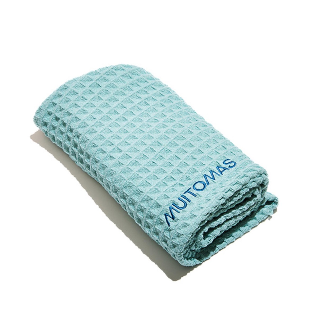 MUITOMAS HAIR TOWEL BLUE