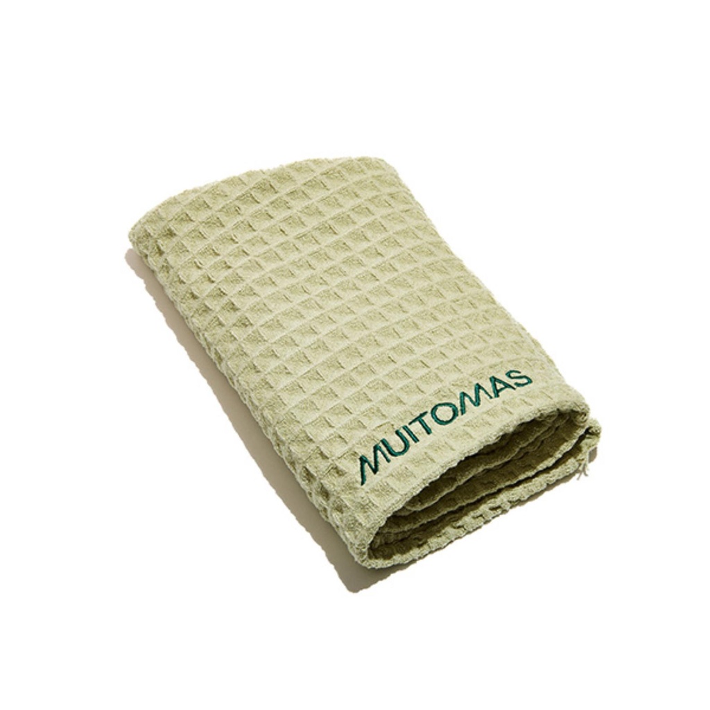 MUITOMAS HAIR TOWEL GREEN