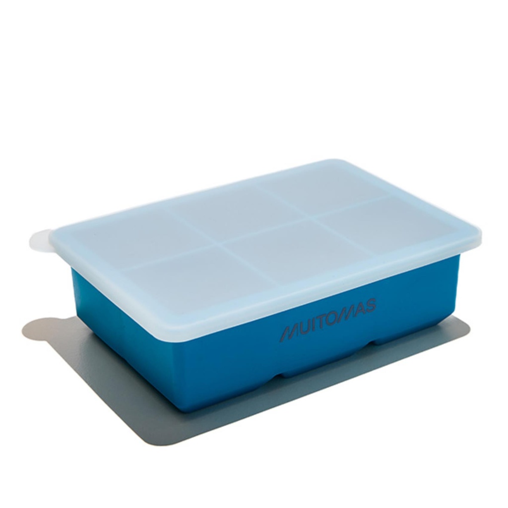 MUITOMAS ICECUBE TRAY SILICONE BLUE