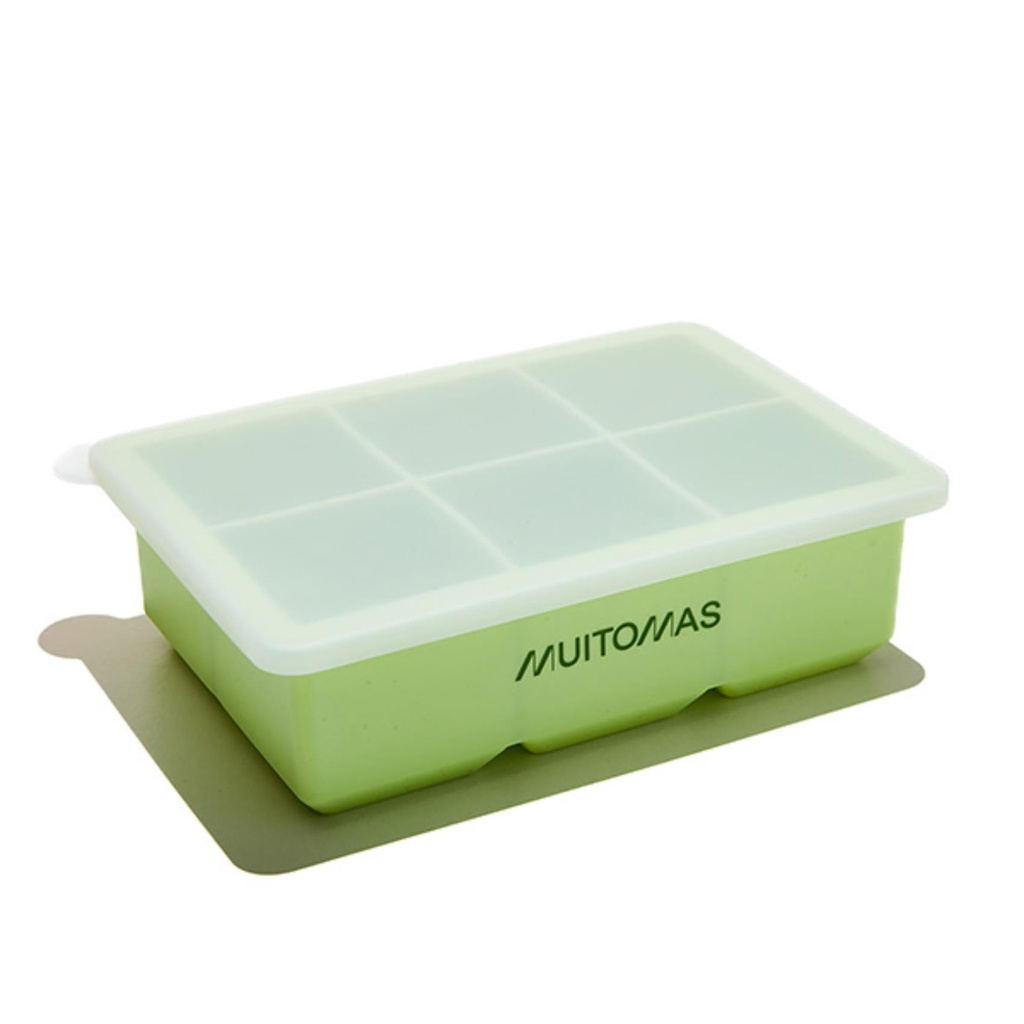 MUITOMAS ICECUBE TRAY SILICONE GR