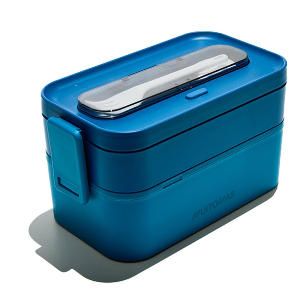 MUITOMAS LUNCH BOX LARGE BLUE