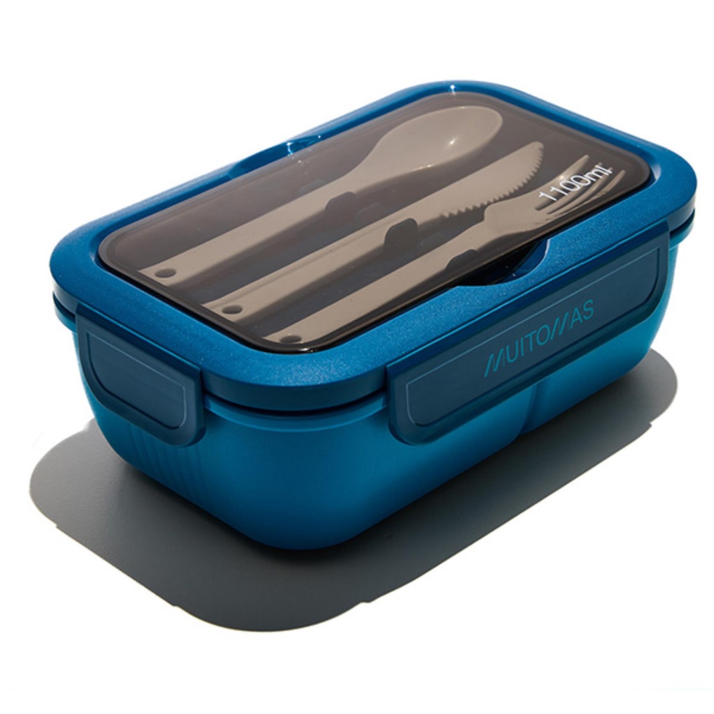 MUITOMAS LUNCH BOX SMALL BLUE