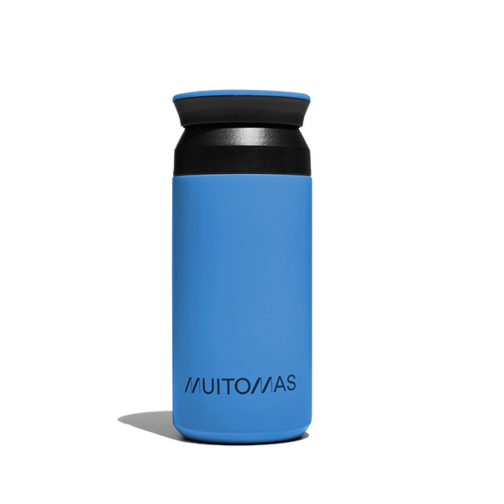 MUITOMAS WATERBOTTLE 350ML BLUE