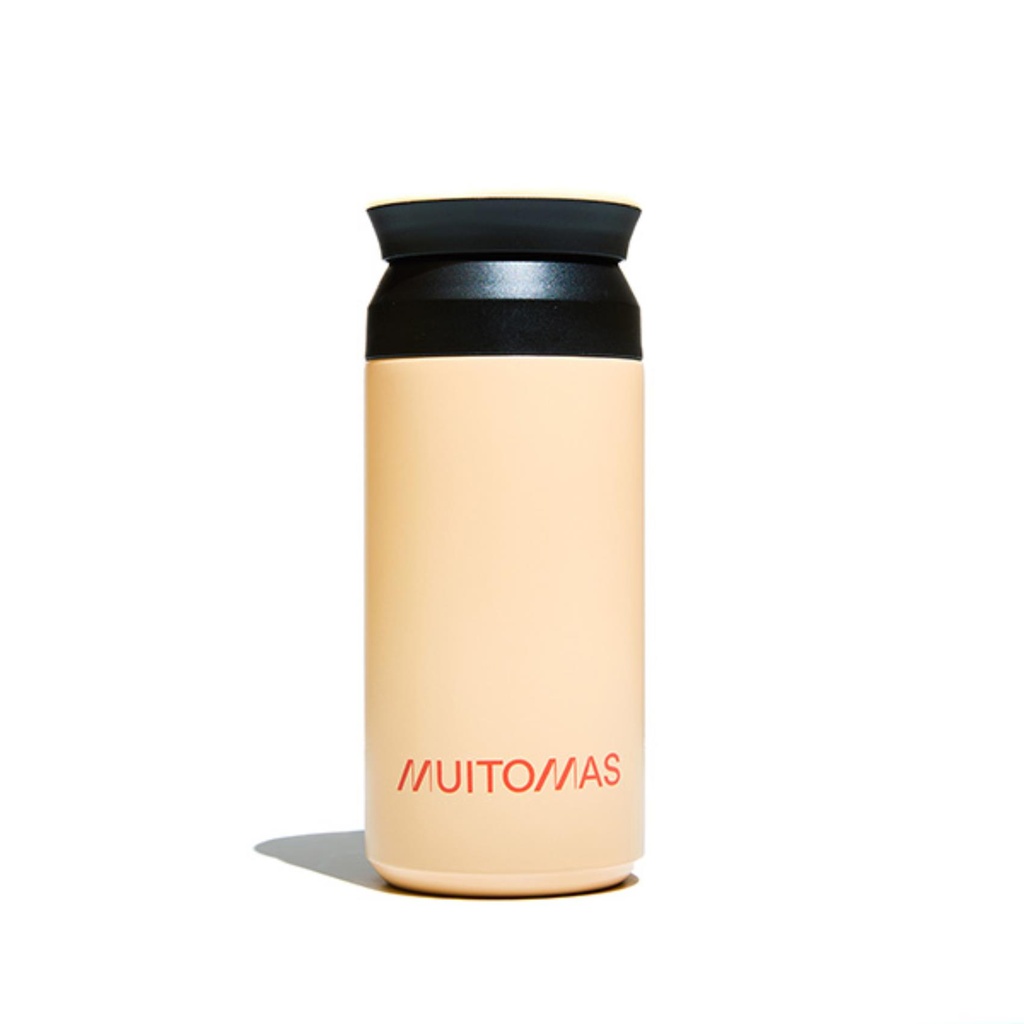 MUITOMAS WATERBOTTLE 350ML PEACHFUZ