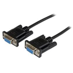 CAVO SERIALE DB9 NULL MODEM 1M