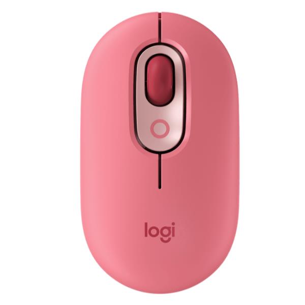 POP MOUSE WITH EMOJI - ROSA