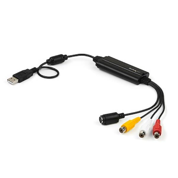 ACQUISIZIONE S-VIDEO/COMPOSITO USB