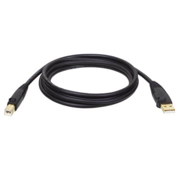 USB 2.0 A/B CABLE (M/M), 6 FT.1.8M