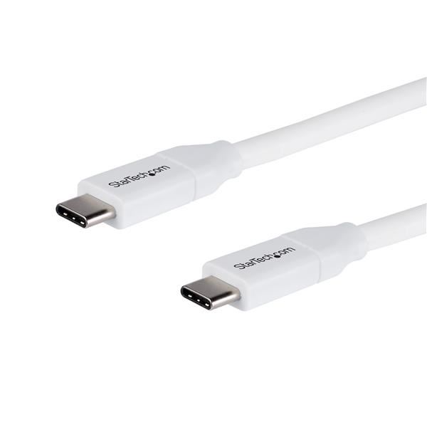 CAVO USB-C A USB-C CON PD 5A - M/M