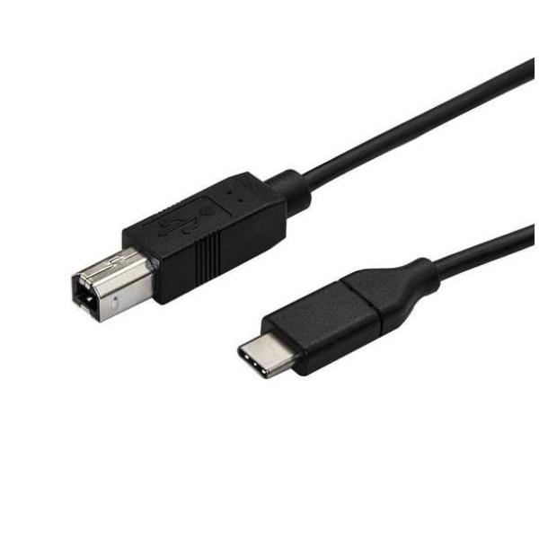 CAVO USB-B A USB-C DA 3 M