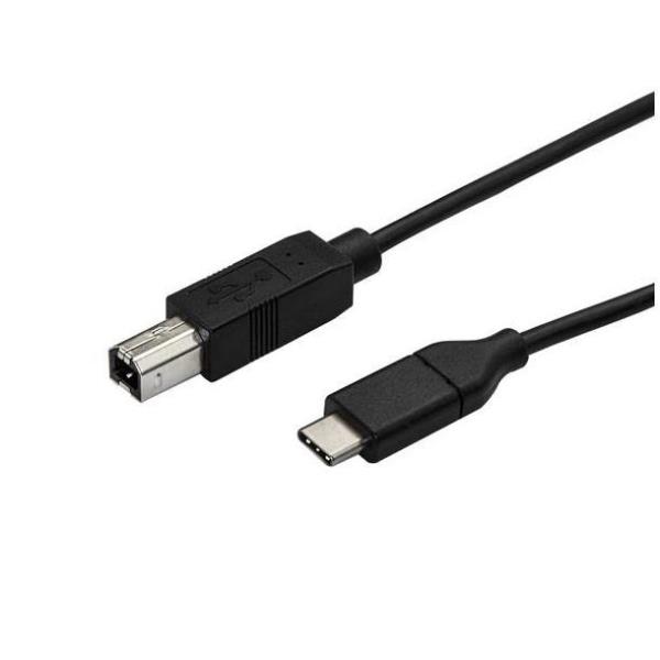 CAVO USB-B A USB-C DA 0 5 M