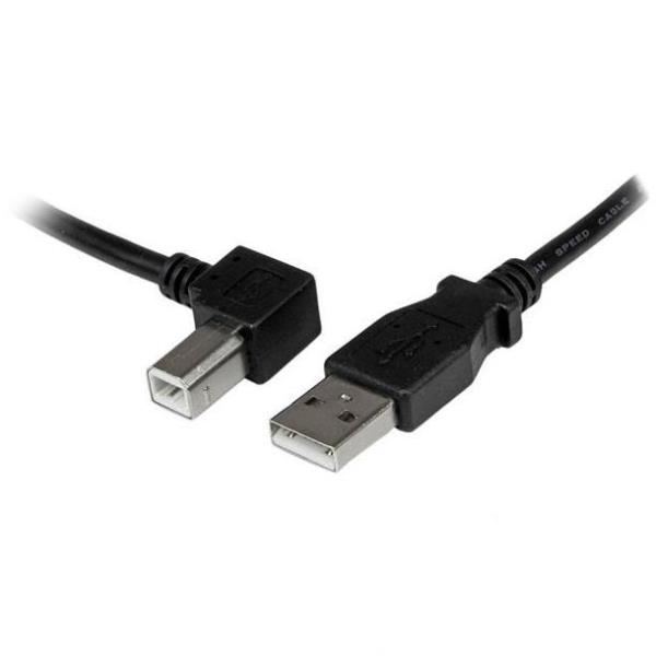 CAVO USB 2.0 A A B ANGOLARE 3M