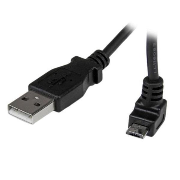 CAVO USB A A MICRO B ANGOLATO 2M