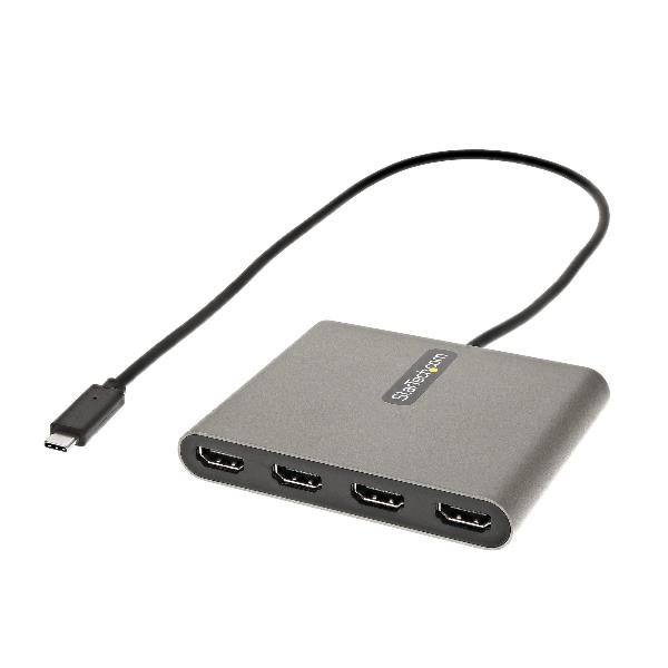 ADATTATORE USB-C HDMI 4 PORTE