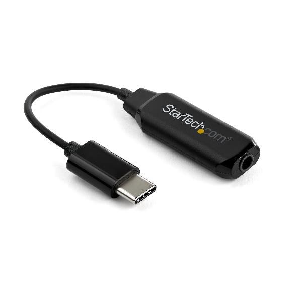 ADATTATORE AUDIO USB C A 3 5MM