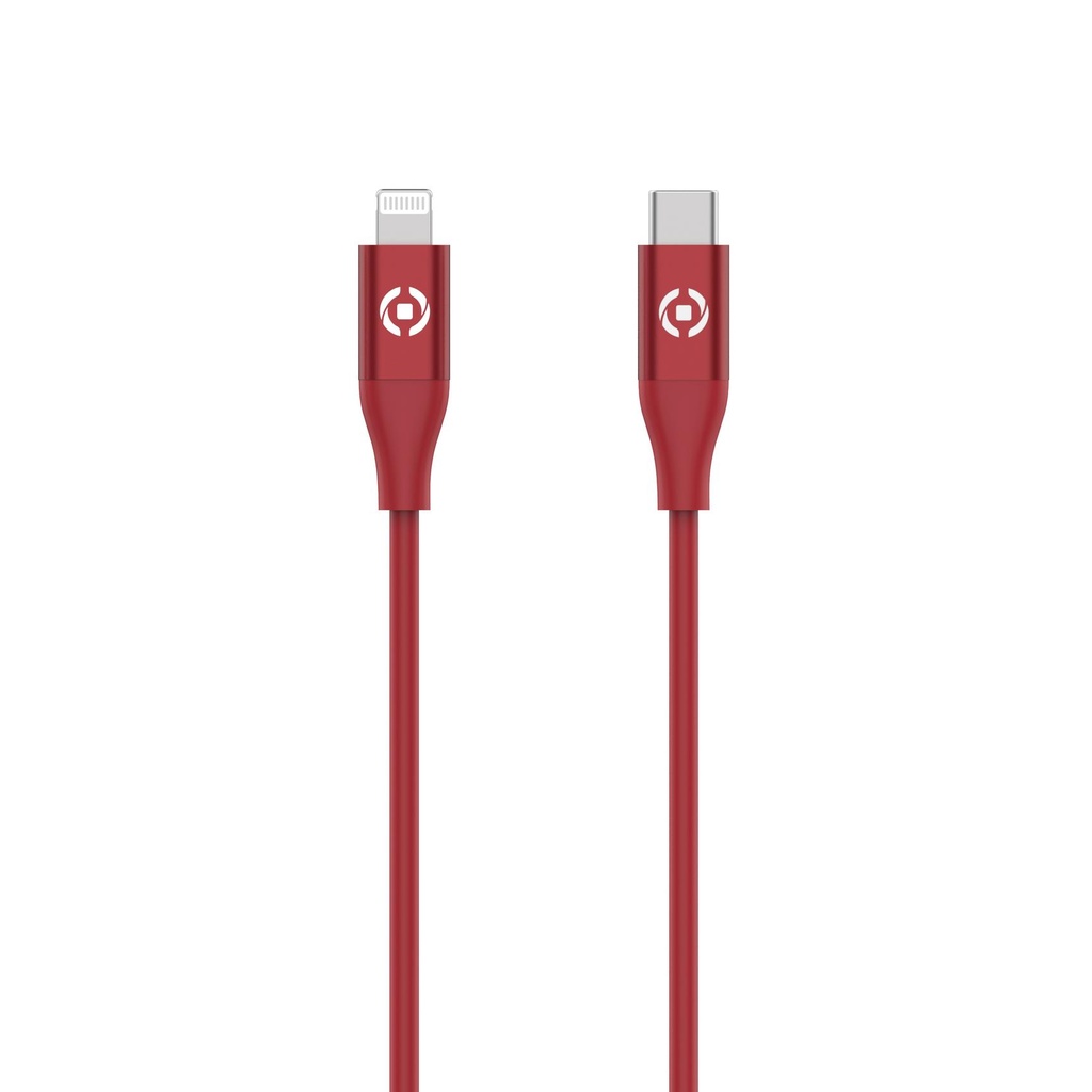 USB-C TO LIGHTNING 60W CABLE RED