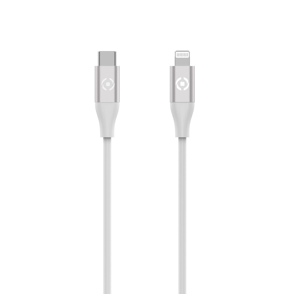 USB-C TO LIGHTNING 60W CABLE WHITE