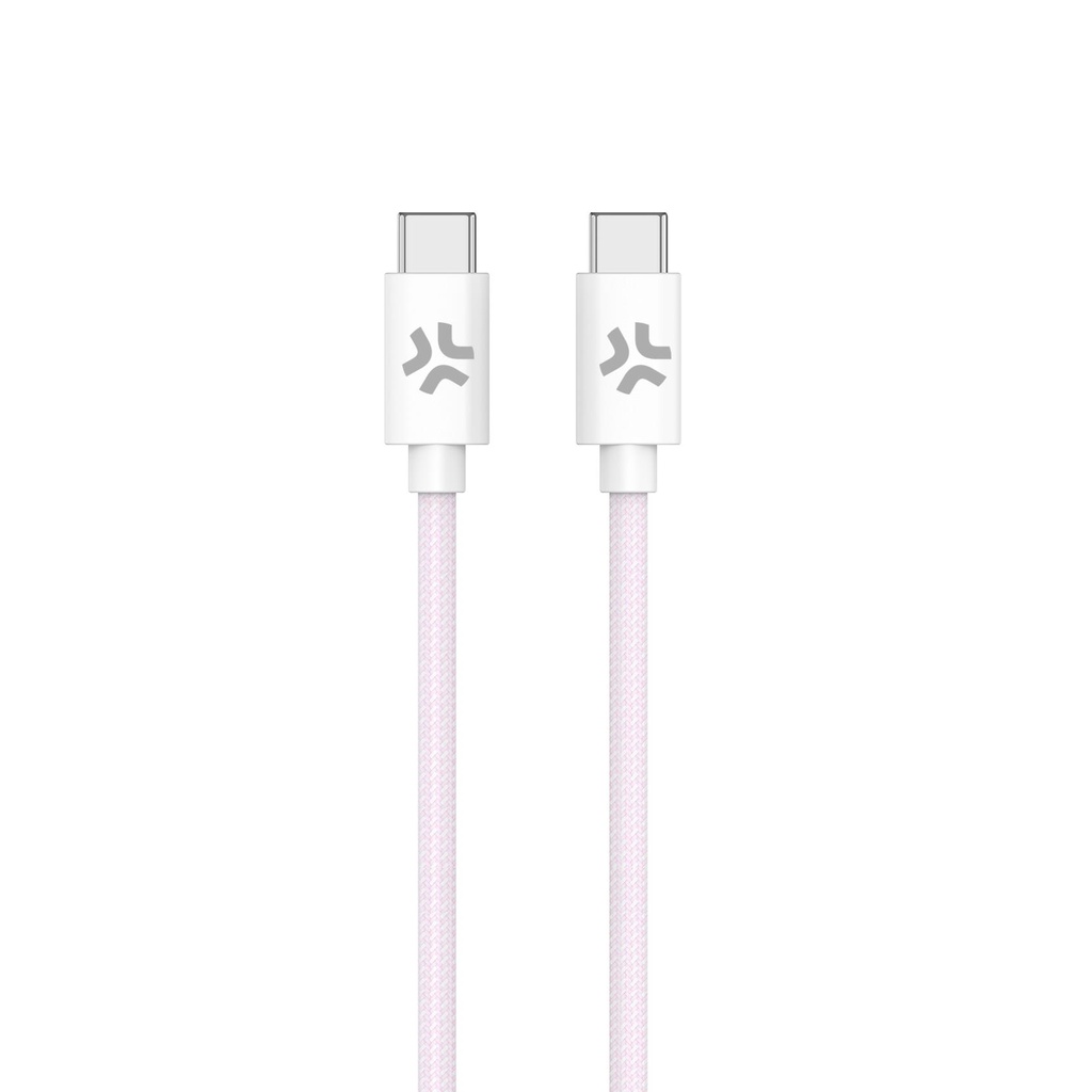 USB-C TO USB-C 1.5M PK COTTON