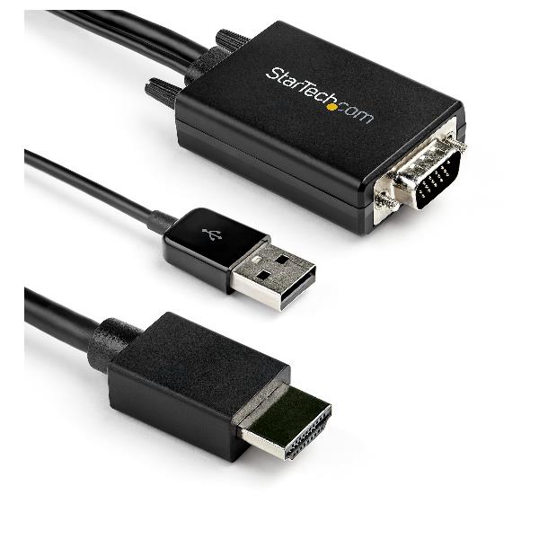 CAVO ADATTATORE VGA A HDMI 3M