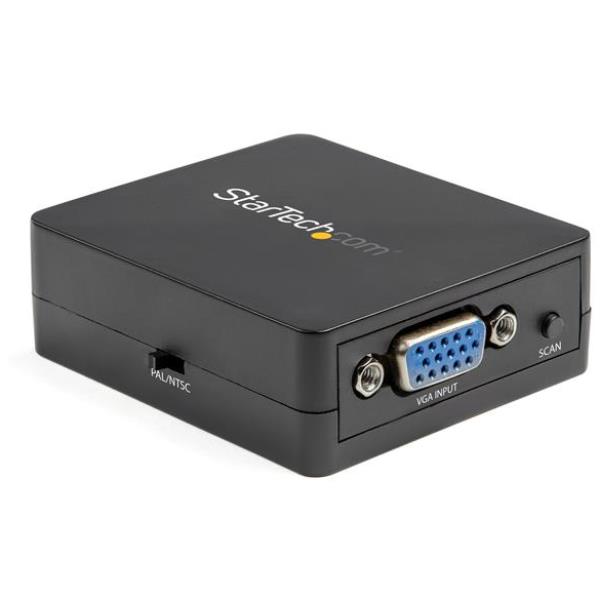 ADATTATORE VGA A RCA S-VIDEO 1080P