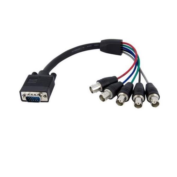 CAVO COASSIALE HD15 VGA 5 BNC