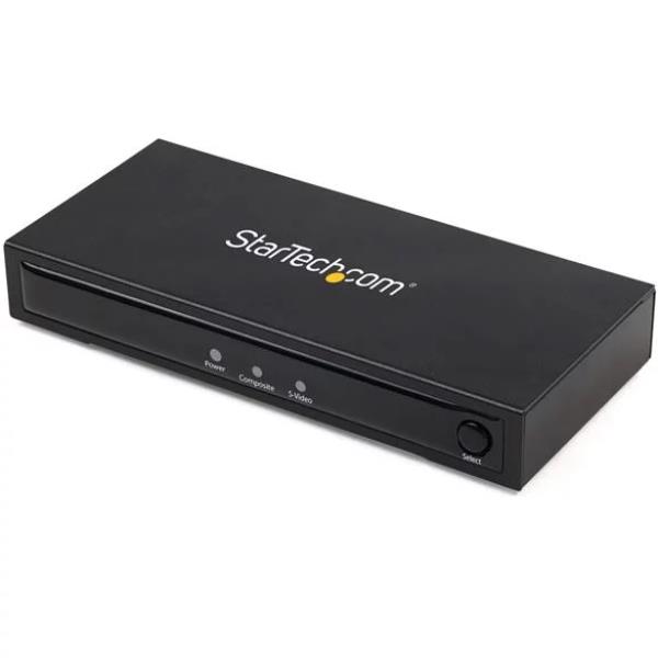 ADATTATORE COMPOSITO S-V DEO A HDMI