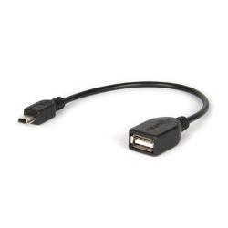 CAVO ADATTATORE MINIUSB TO USB OTG