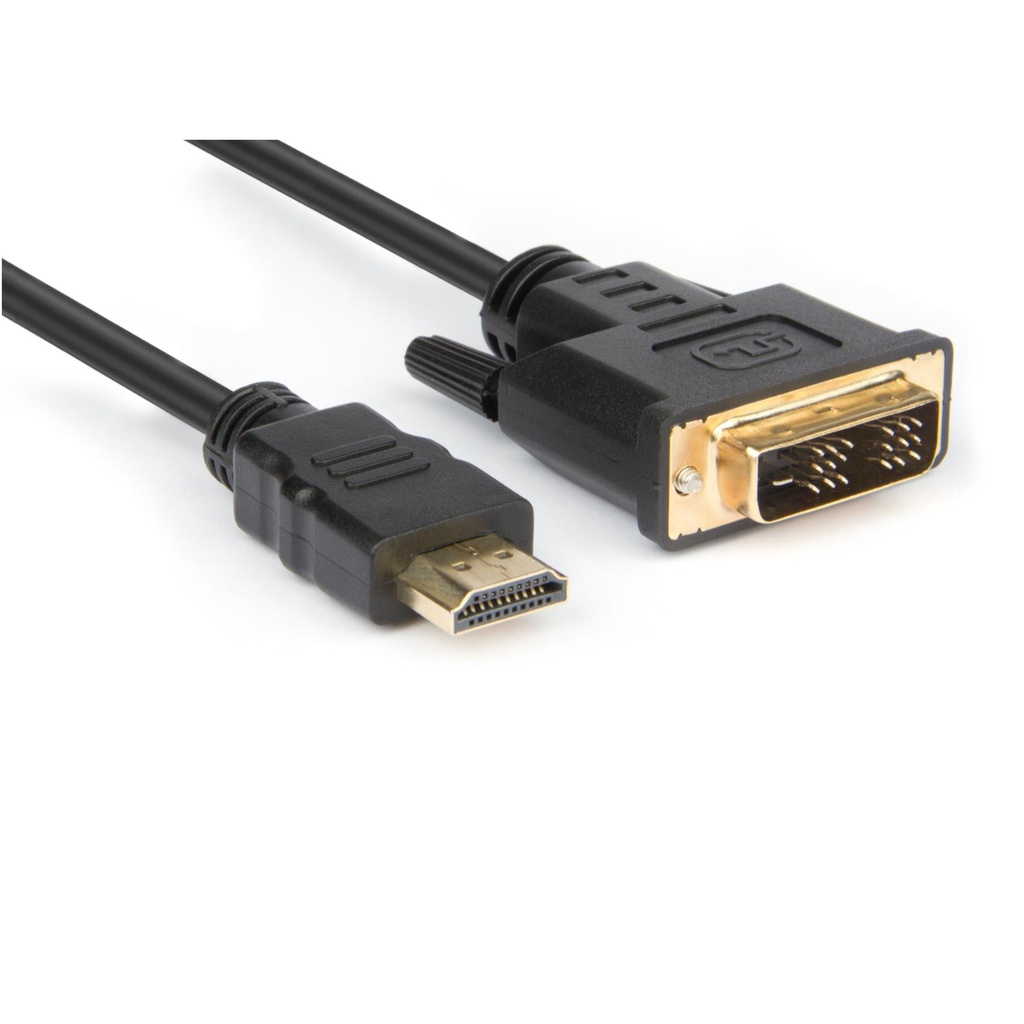 CAVO MONITOR HDMI M - DVI M 300CM