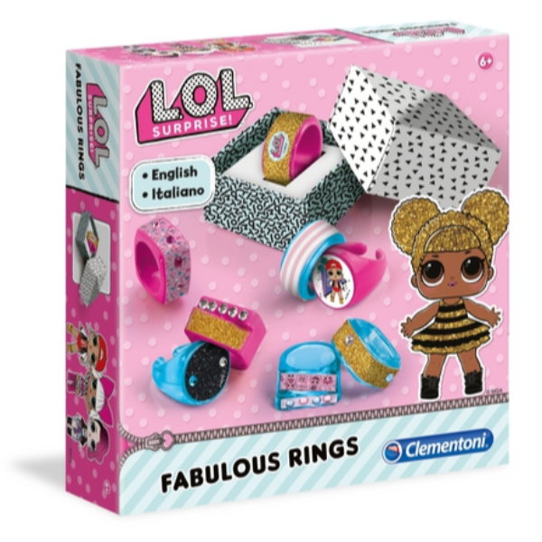 LOL - FABULOUS RINGS