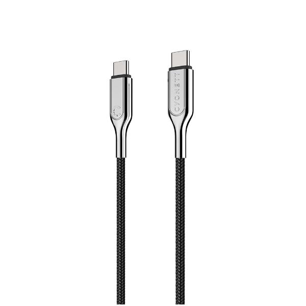 ARMOURED CAVO USB-C 1M- NERO