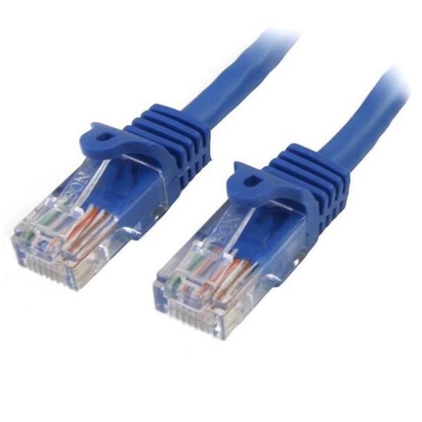 CAVO DI RETE DA 10M BLU CAT5E