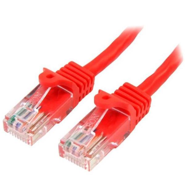 CAVO DI RETE 10M ROSSO CAT5E