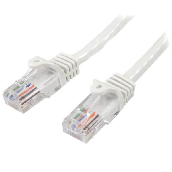 CAVO DI RETE 10M BIANCO CAT5E