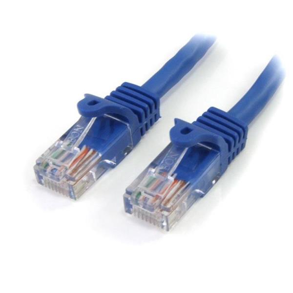 CAVO CAT5E RJ45 BLU 5M