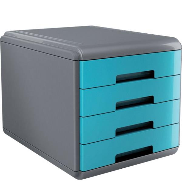 CASSETTIERA MYDESK 4CASSETTI TURCHE