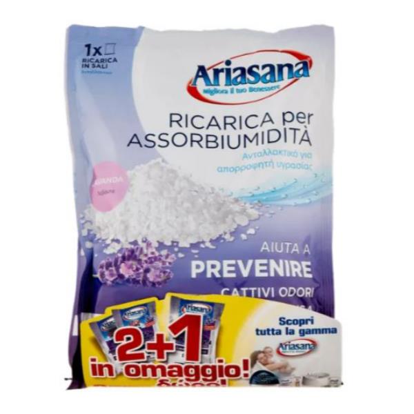 ARIASANA RICARICA SALI LAVANDA 450G