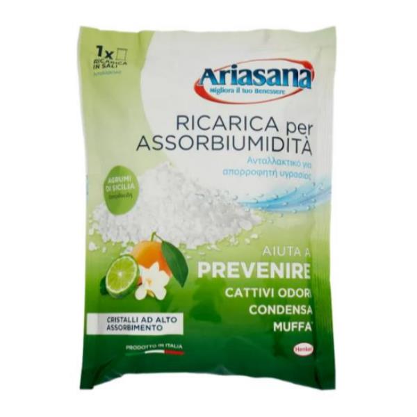 ARIASANA RICARICA SALI AGRUMI 450G