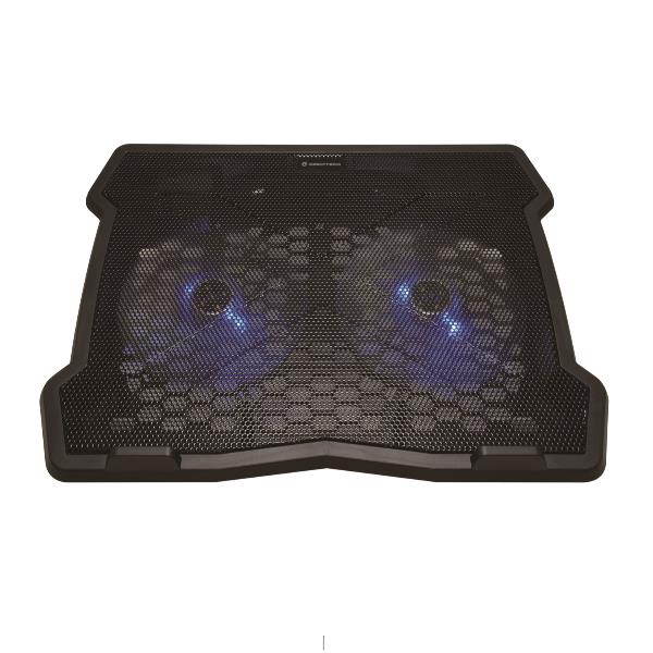 2-FAN LAPTOP COOLING PAD -- SUITABL