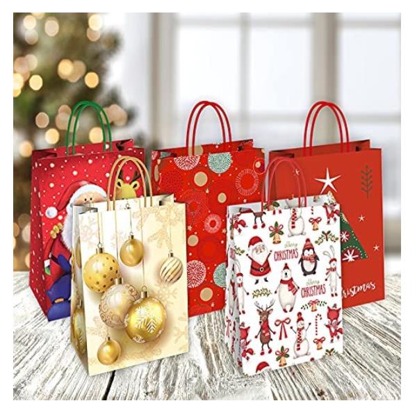 CF25SHOPPER 23X10X29 CHRISTMAS