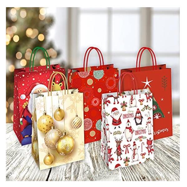 CF25SHOPPER 36X12X41 CHRISTMAS