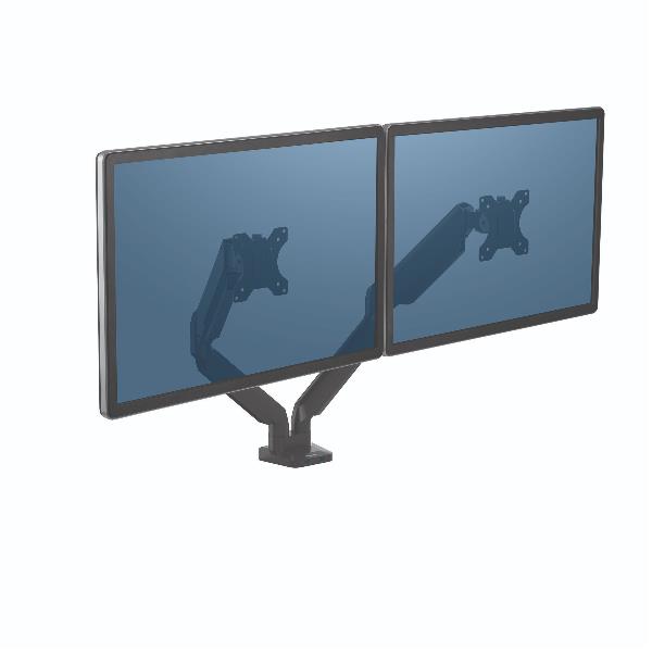 BRACCIO MONITOR DOPPIO  PLATINUM